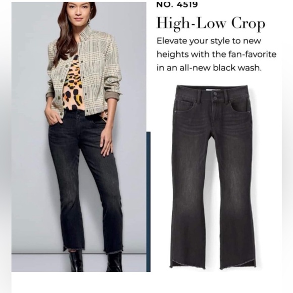 LAST CHANCE | NWT | Cabi 4519 High low crop - Picture 2 of 5